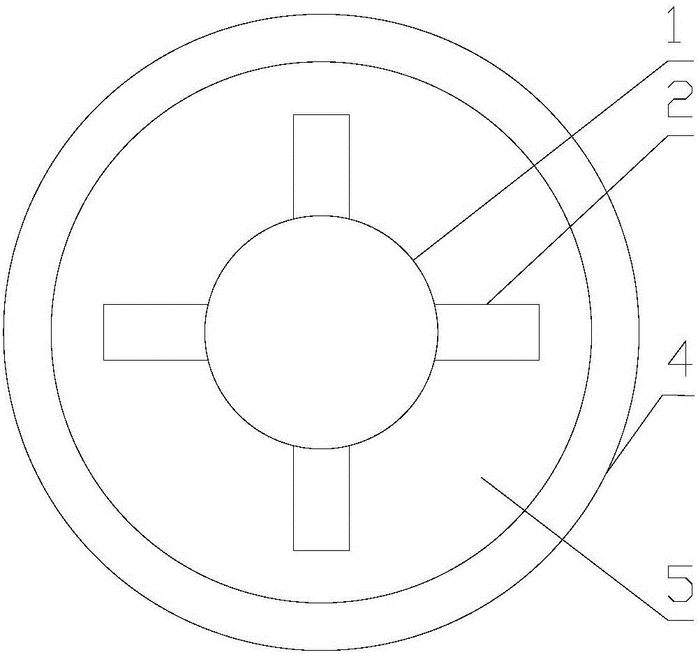 Processing tooling for external circle of tube stock