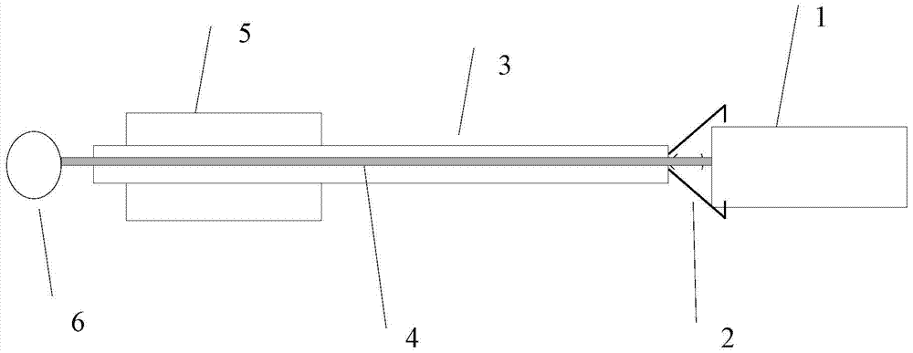 A tool for correcting pins of communication equipment frame