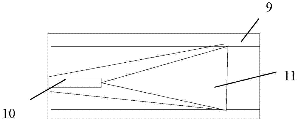 A tool for correcting pins of communication equipment frame