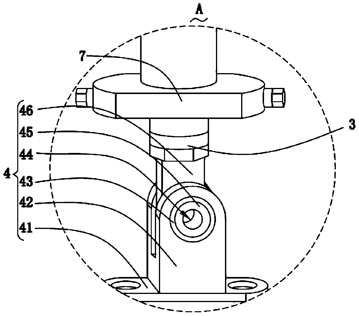 Multilayer pressure-reduction magnetorheological damper