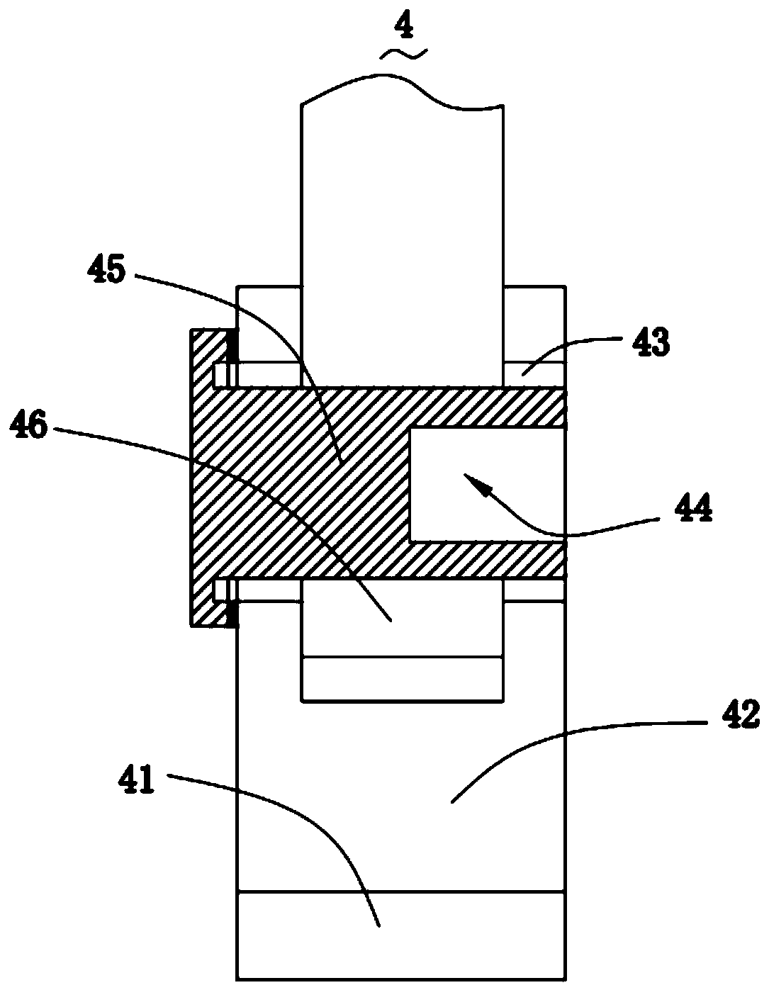 Multilayer pressure-reduction magnetorheological damper