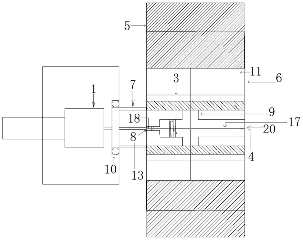 A miniature ventricular assist device with foldable impeller