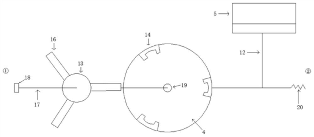 A miniature ventricular assist device with foldable impeller