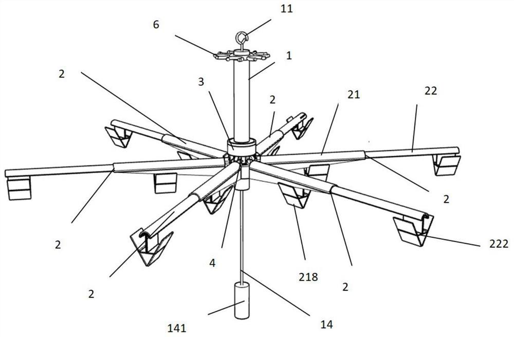 A folding hanger