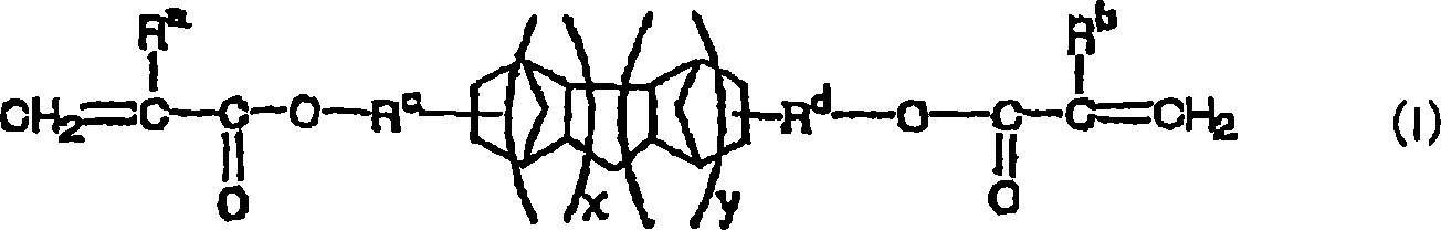 Radiation curable composition and curing product thereof, and laminate including the same