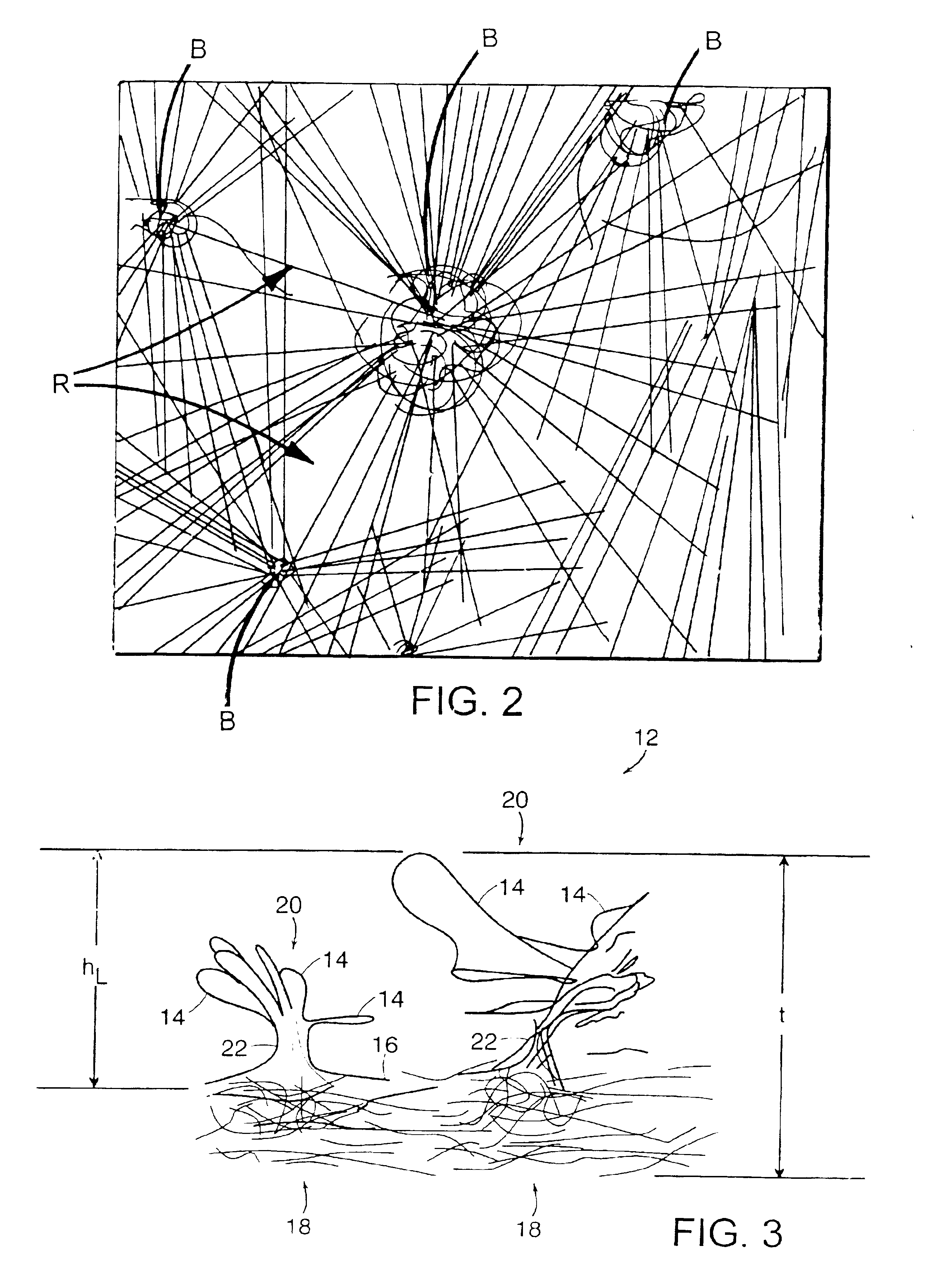 Fastener loop material, its manufacture, and products incorporating the material