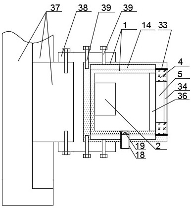 Granary comprehensive control cabinet based on Internet of Things