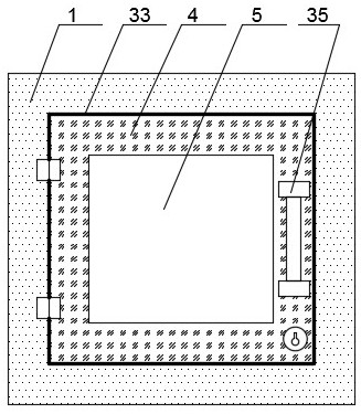 Granary comprehensive control cabinet based on Internet of Things