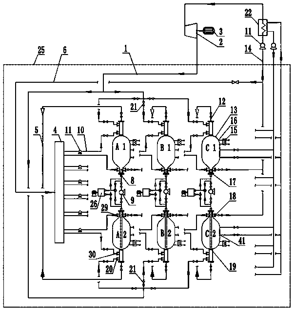 System for working by means of hydrogen energy of metal hydride