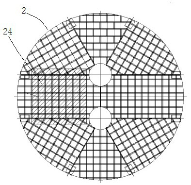 System and method for gravity dust removal and ash discharging of blast furnace