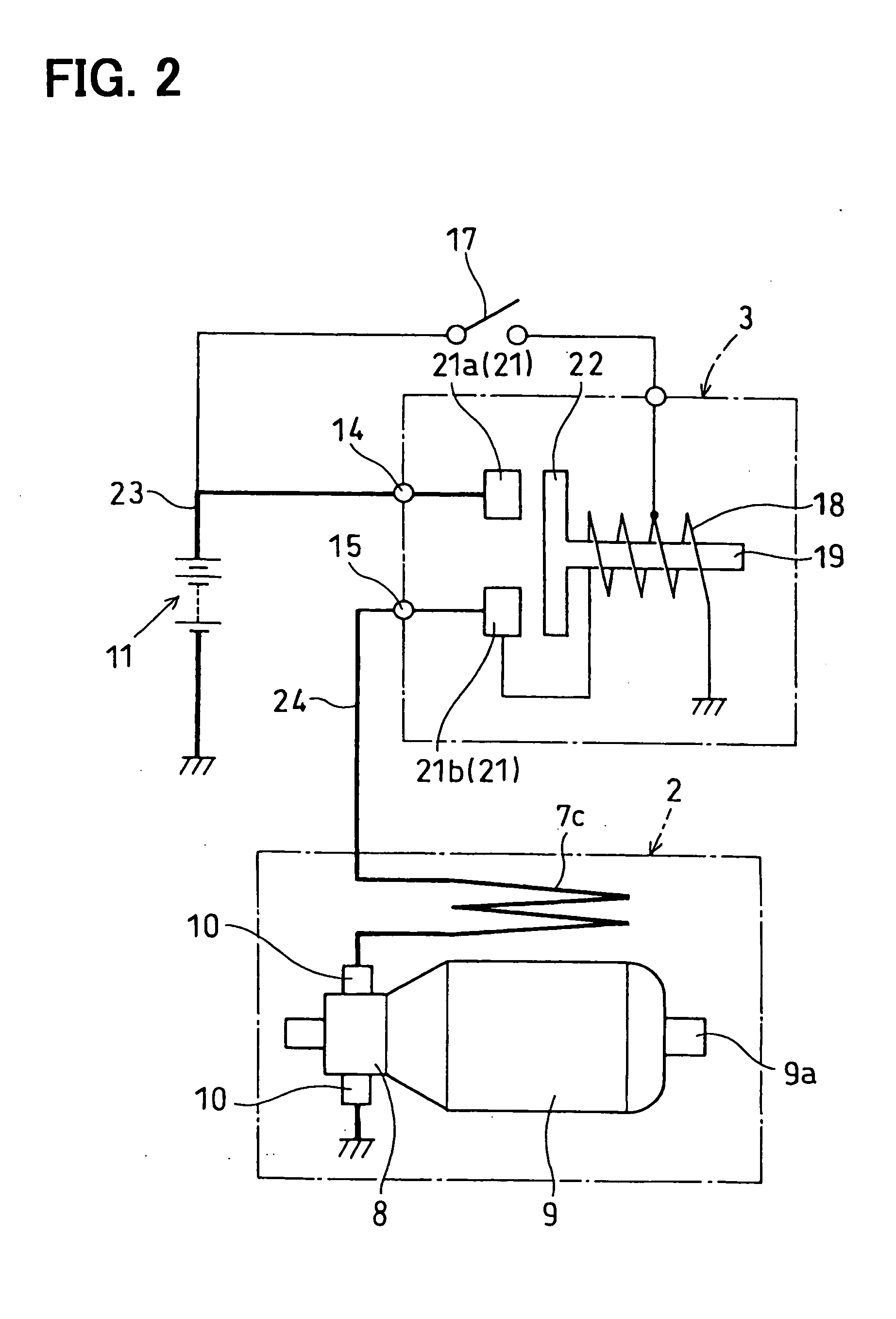 Starter for cranking internal combustion engine