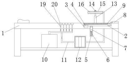 Device for leg movement of ICU patients