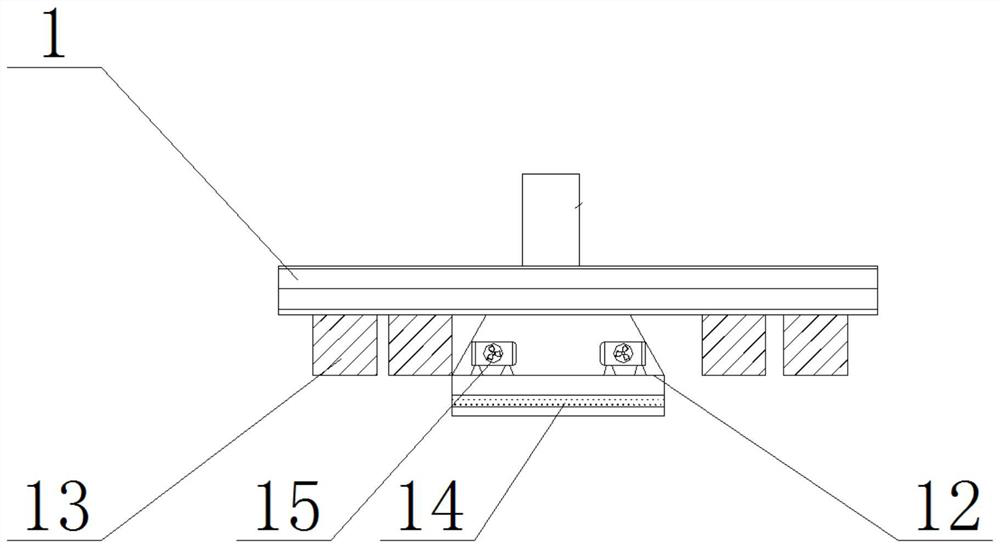 Multi-station welding measurement and control experiment platform based on mechanical automation teaching