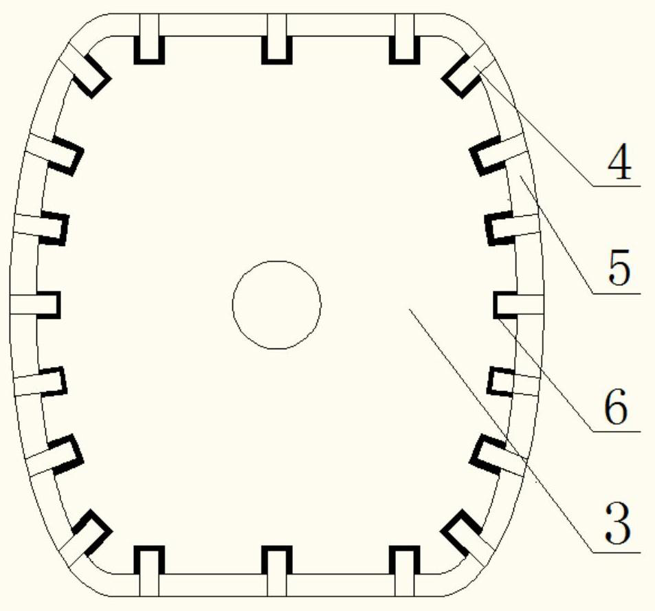 A wear-resistant screw of a twin-screw extruder and its processing technology