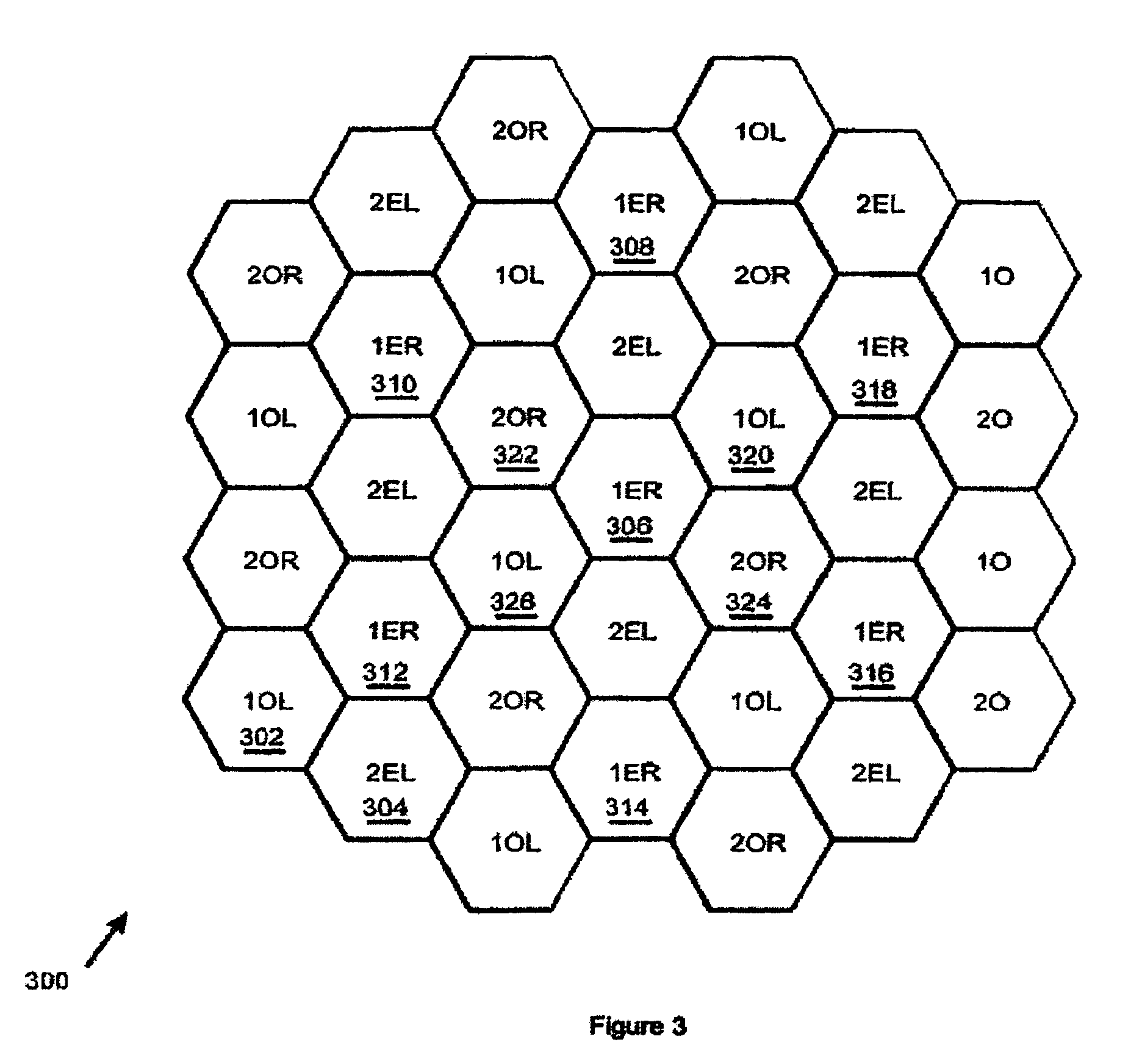 Beam hopping self addressed packet switched communication system with locally intelligent scheduling