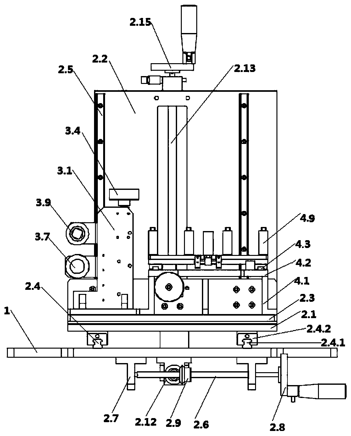 Tooling for pipeline flying marking