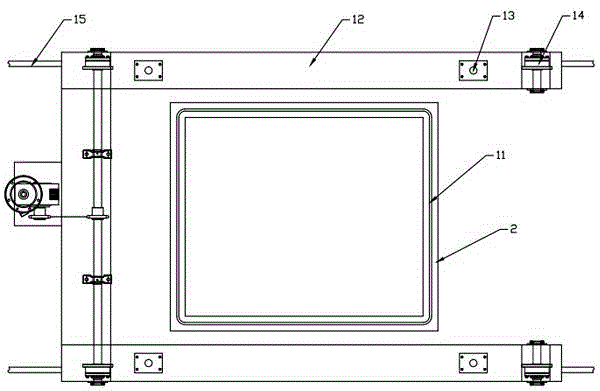 Horizontally-moving multi-die casting house with jetting work rooms