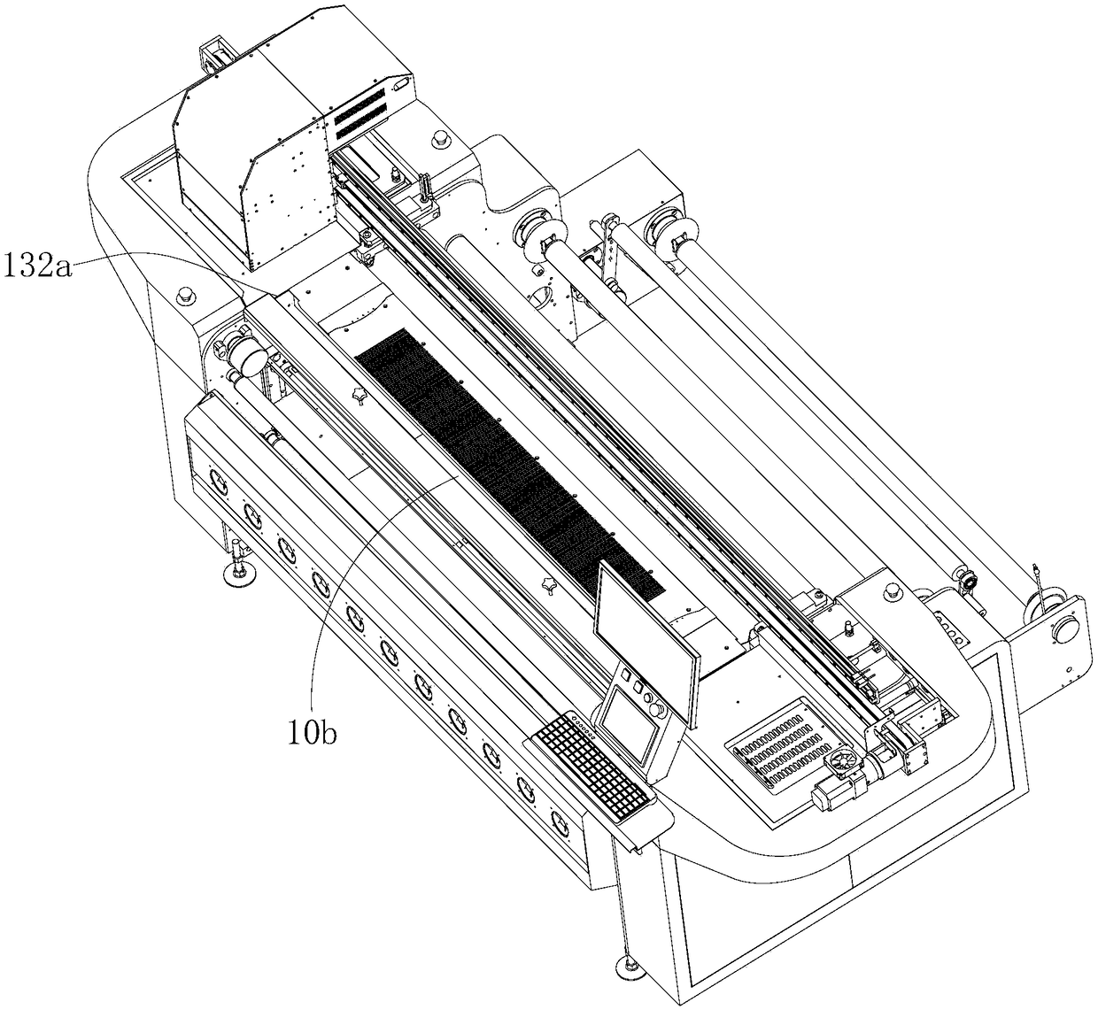 Digital printing machine