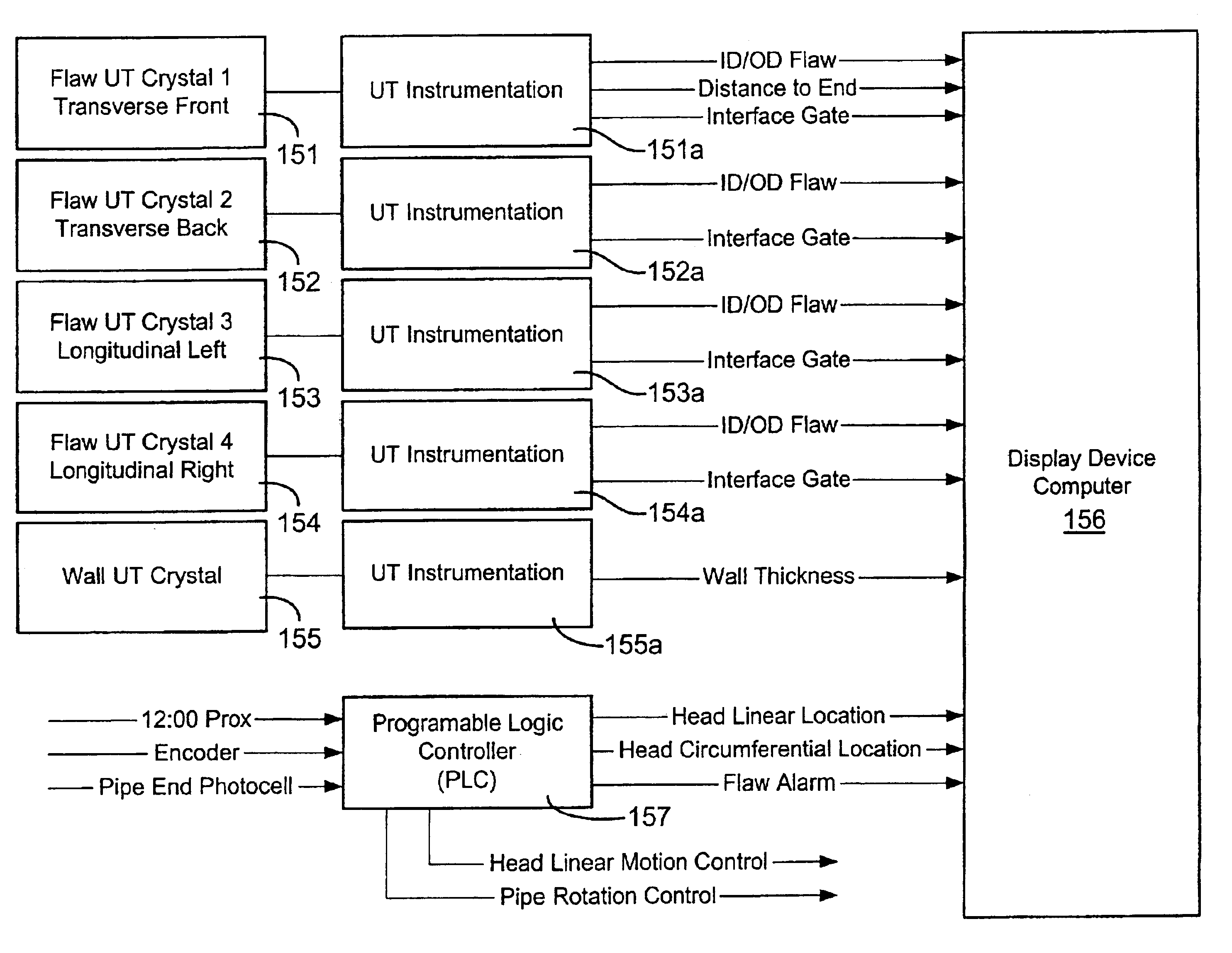 Flaw detection in tubular members