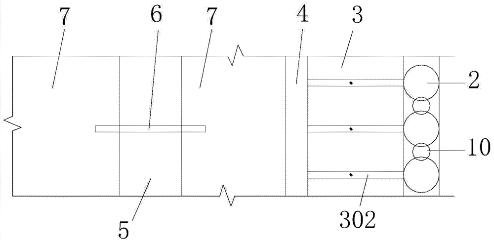 Support system for foundation pit bottom plate replacement in muddy soil layer during deep foundation pit support construction