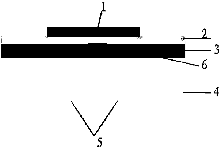 Atomic bonding-based on-chip microflow cooling GaN crystal tube and manufacturing method thereof