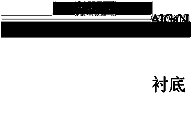 Atomic bonding-based on-chip microflow cooling GaN crystal tube and manufacturing method thereof