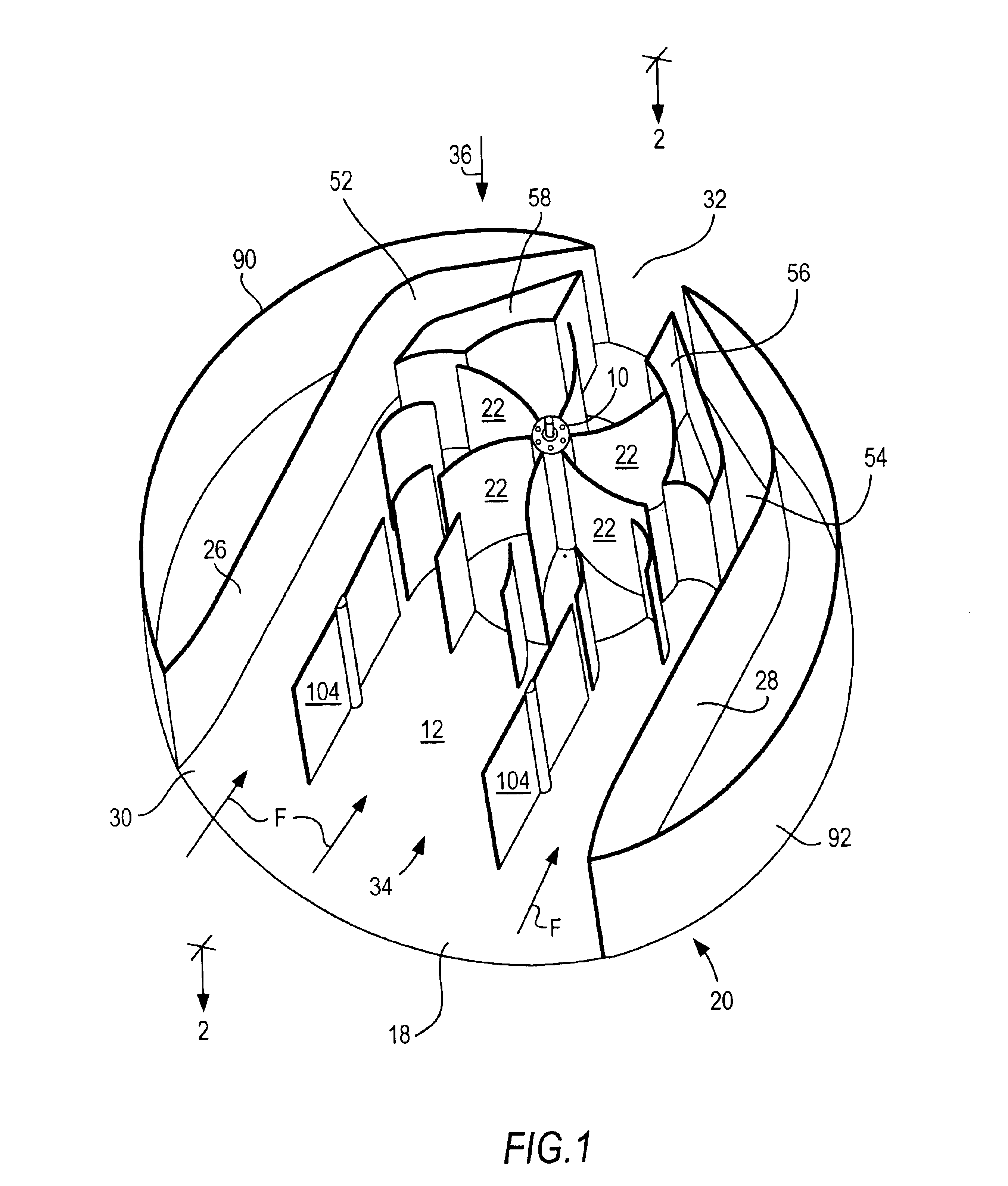 Wind powered energy generating machine