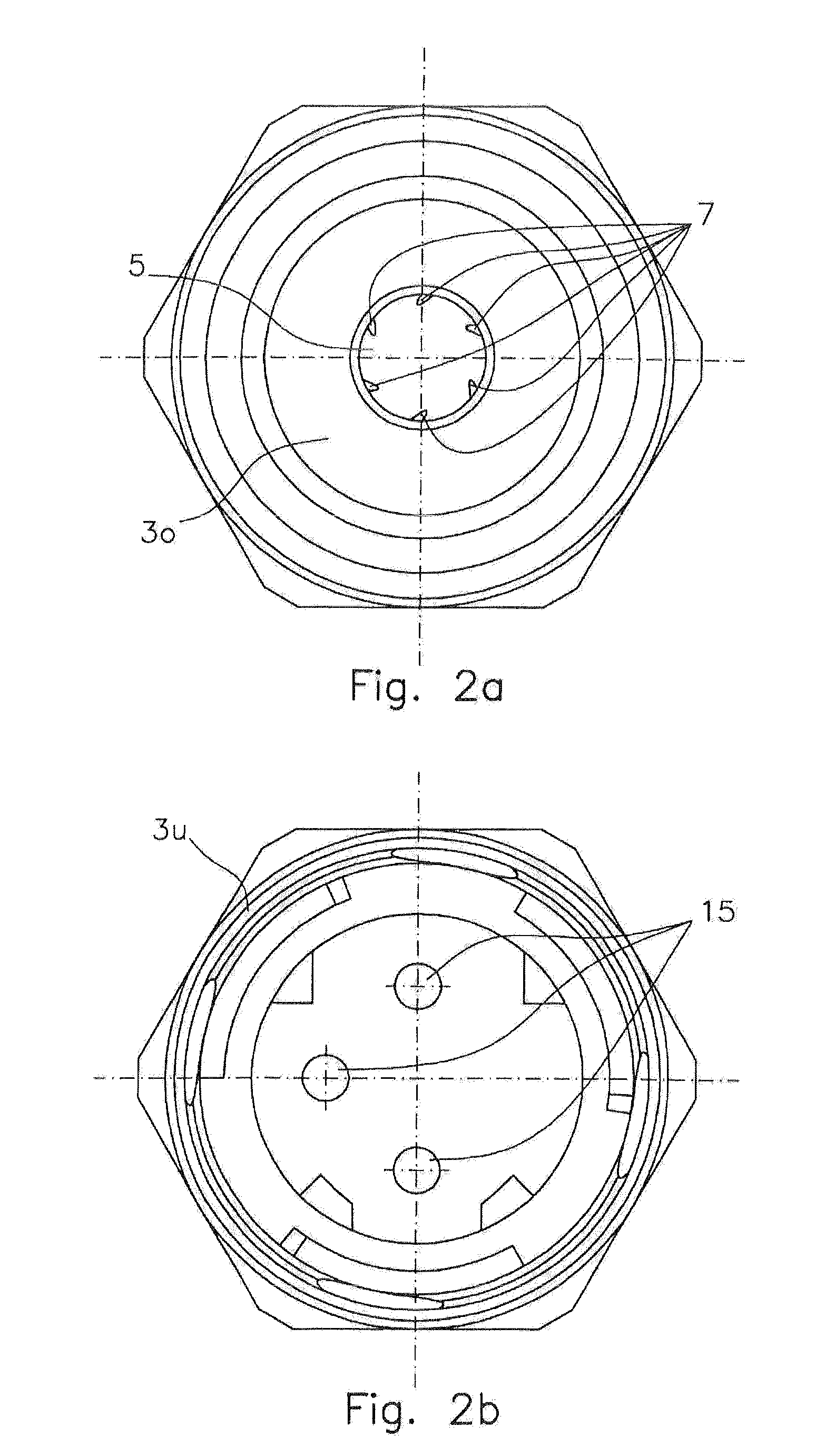 Electronic plunger switch