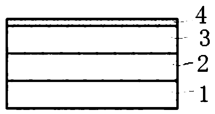 Floor with cracks and preparation method of floor