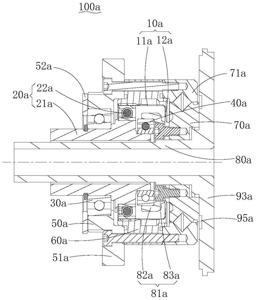 Joint, mechanical arm, robot and harmonic reducer device of joint