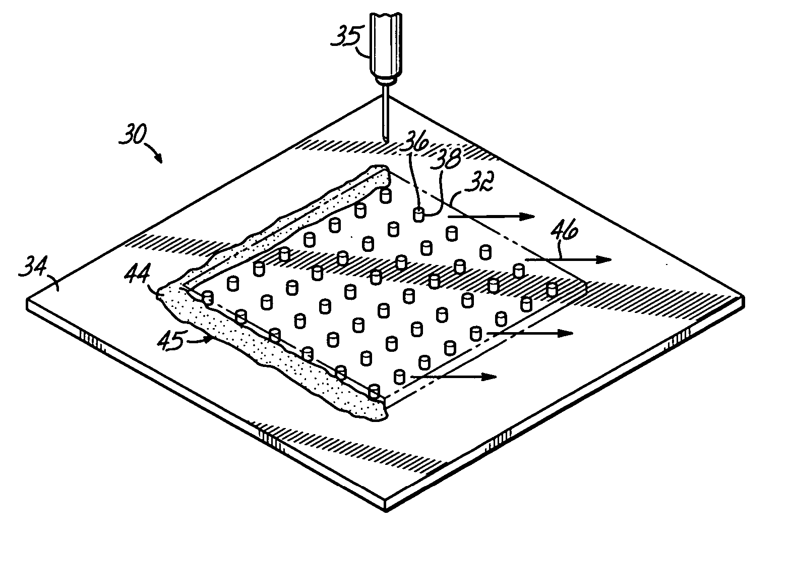 Method and apparatus for underfilling semiconductor devices