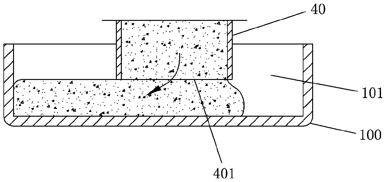 Automatic bowl filling machine and bowl filling method thereof