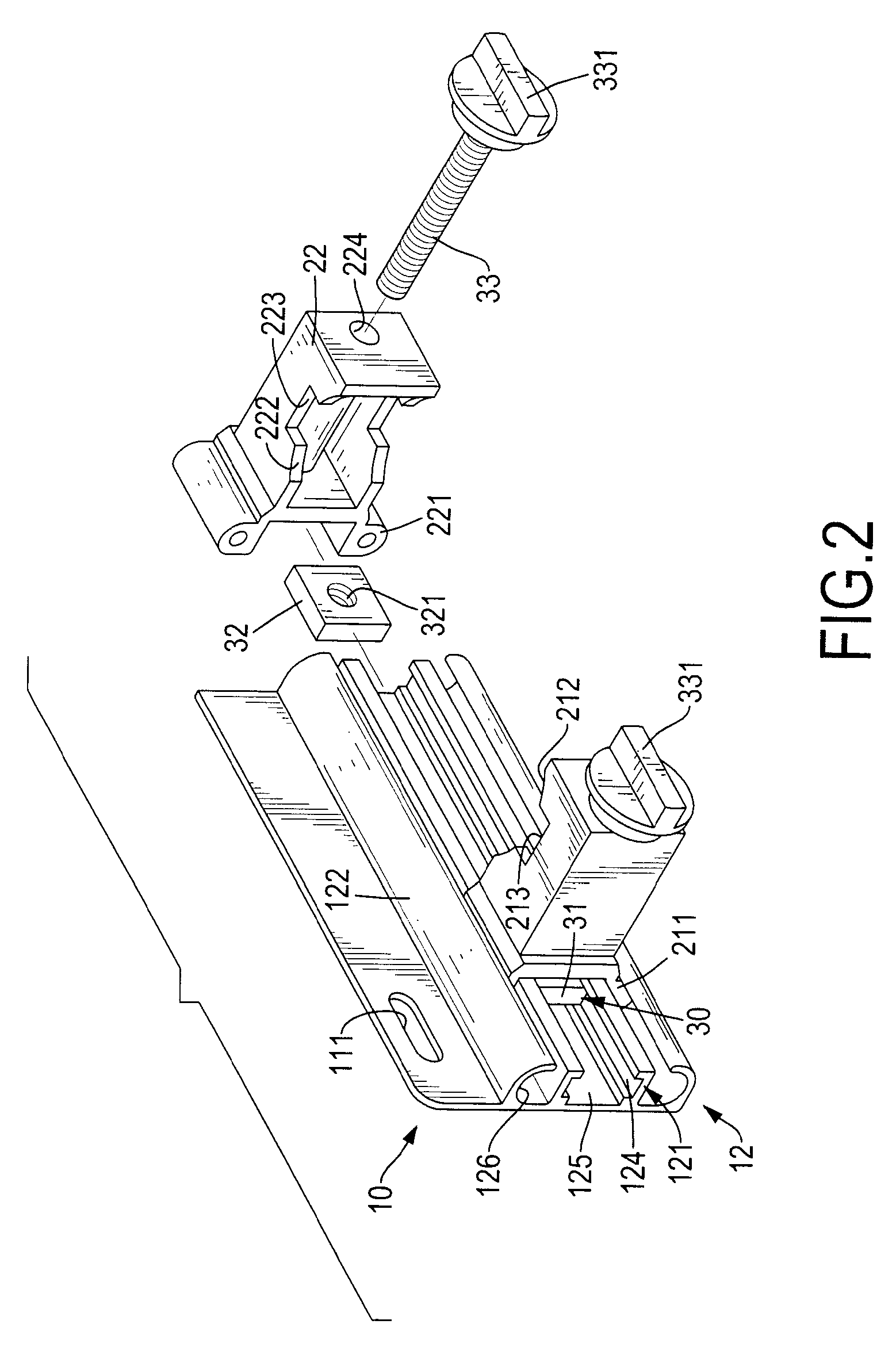 Tool suspension device