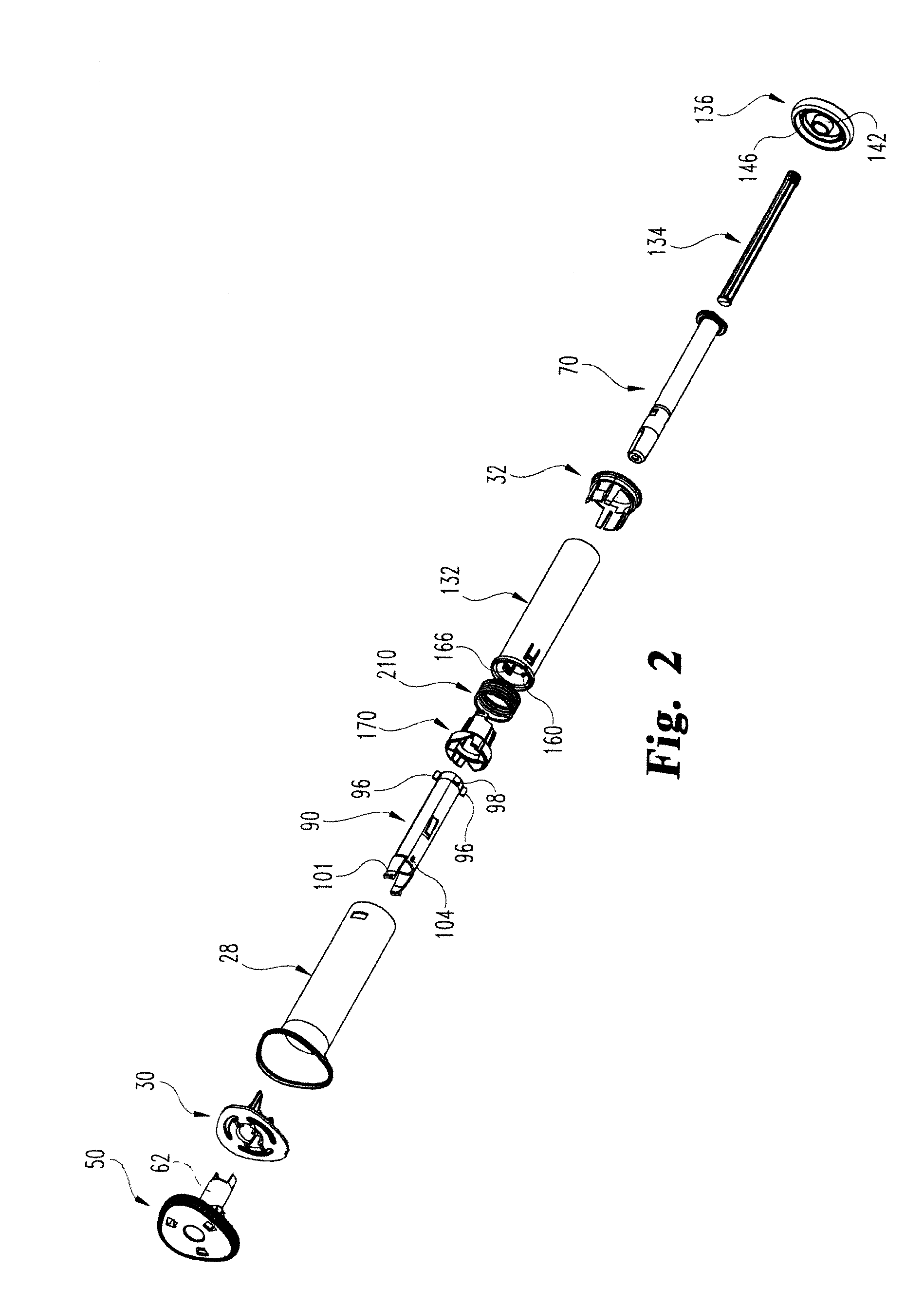 Apparatus for Injecting a Pharmaceutical with Automatic Syringe Retraction Following Injection