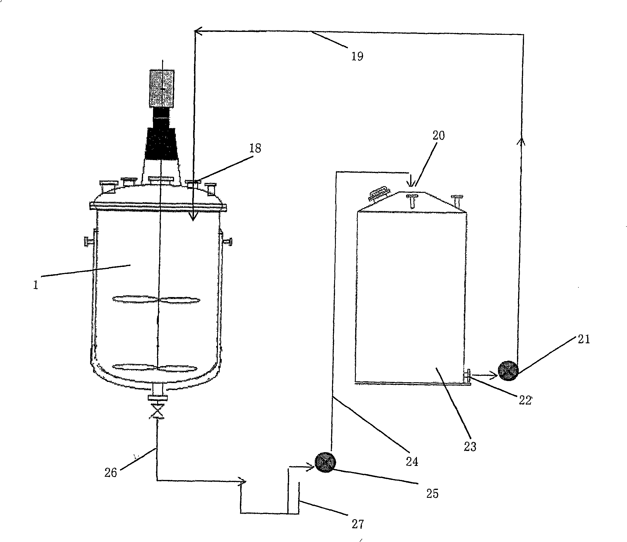 Method for wastewater treatment and circulation recover zero discharge in lipoic acid preparation