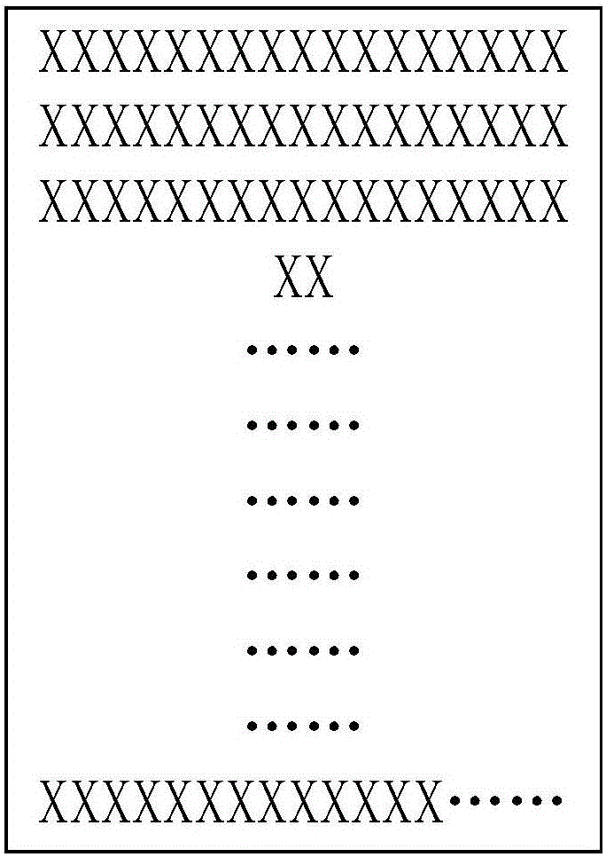 Method for segmented display of HTML (hypertext markup language) webpage contents on android intelligent device