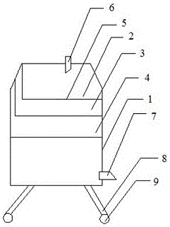 Novel filter for cleaning agent