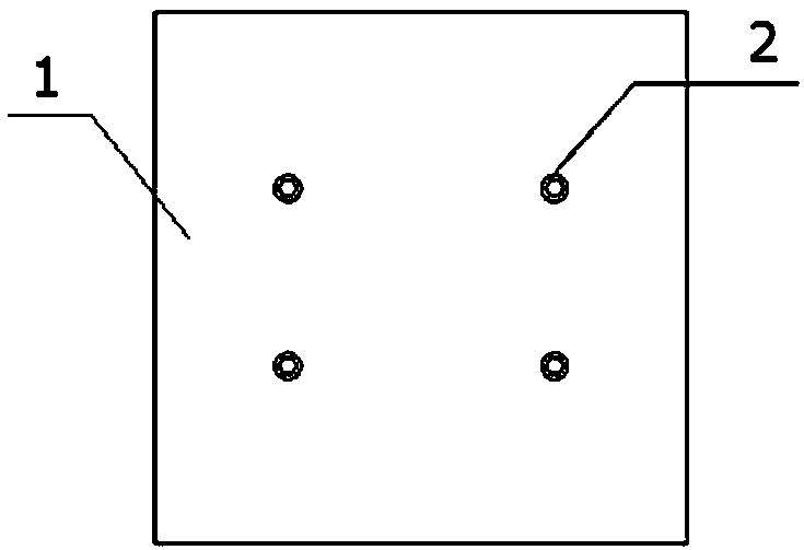 Waste plastic pavement structure for slow traffic system and greenway in city and construction method