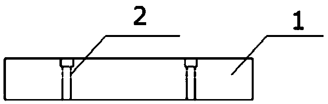 Waste plastic pavement structure for slow traffic system and greenway in city and construction method