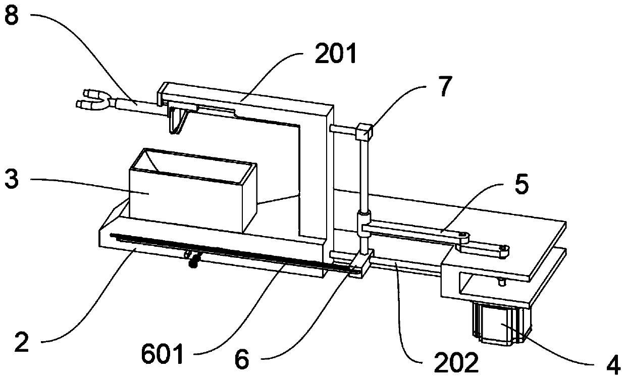 Venting ball eye drawing device manufactured based on toy