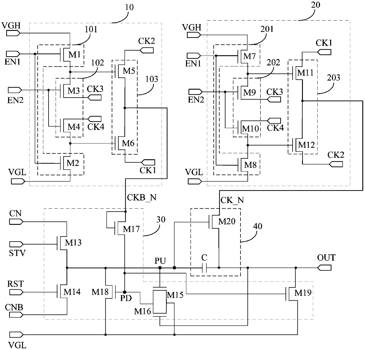 Shift register unit, driving method, gate driving circuit and display device