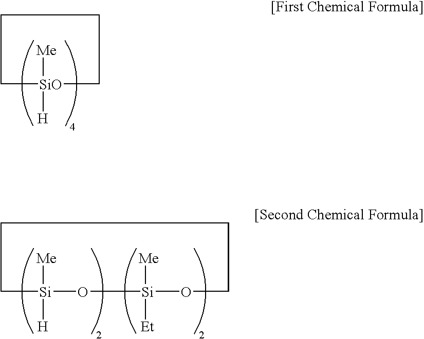 Bonded Composite of Silicone Resin and Epoxy Resin and a Method For Manufacturing Thereof