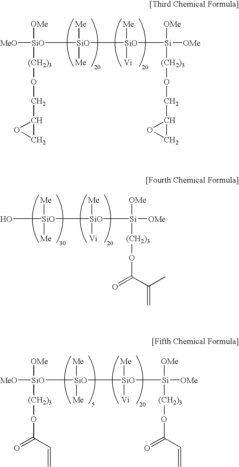 Bonded Composite of Silicone Resin and Epoxy Resin and a Method For Manufacturing Thereof