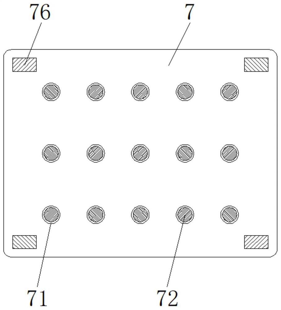 A compacting equipment for processing composite wood boards based on straw raw materials