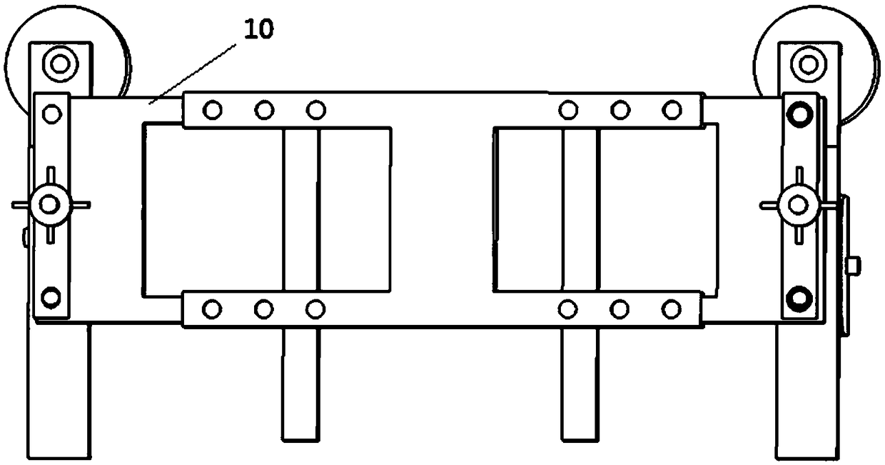 Road marking cleaning trailer