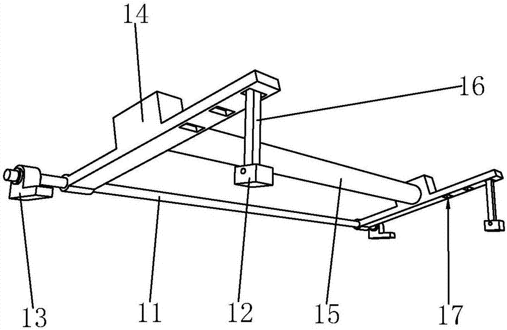 Cloth inspecting machine for textile cloth