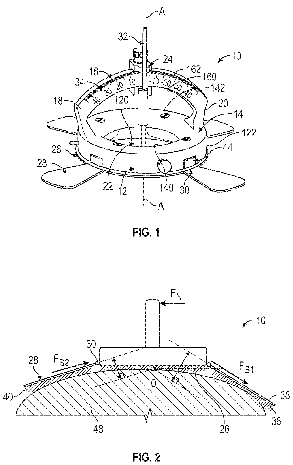 Method and apparatus for a medical guidance device