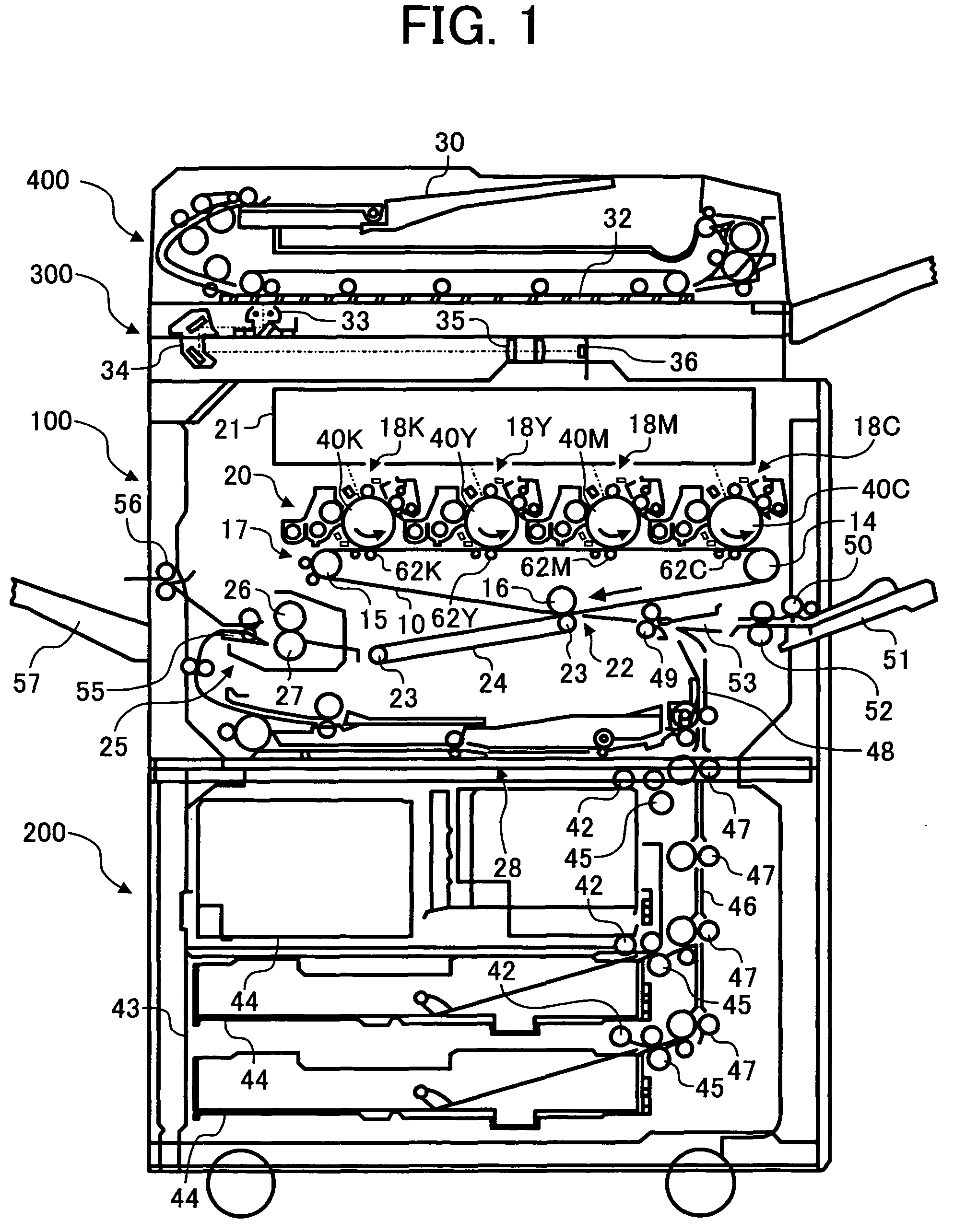 Abnormality determining apparatus, image forming apparatus including the abnormality determining apparatus, and abnormality determining method