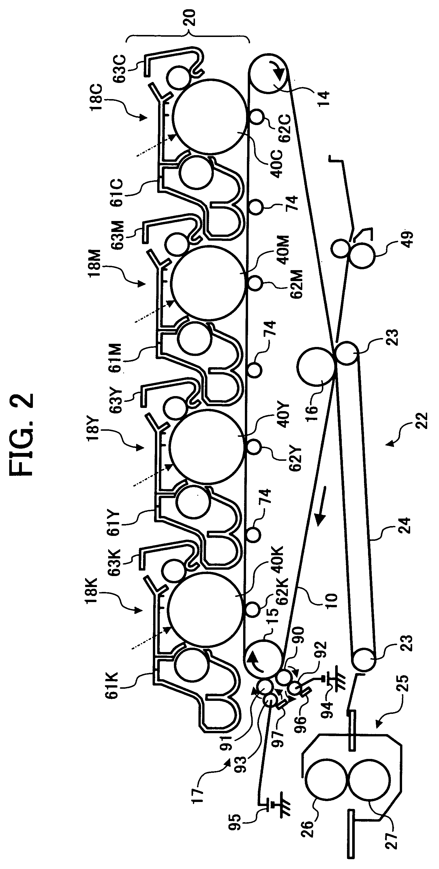 Abnormality determining apparatus, image forming apparatus including the abnormality determining apparatus, and abnormality determining method