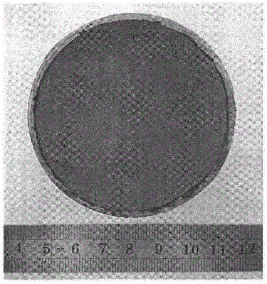 Preparation method of controllable volume fraction Ti2AlCp/Al base composite material